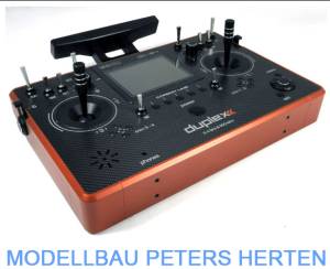 Hacker DUPLEX 2,4EX Pultsender DC-24 Carbon Line Dark Orange Multimode  -  80001597 abb 1