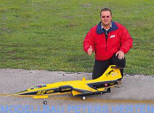 Hacker Sebart F104 EDF RTF - Gelb/Schwarz Set + Gyro - 65450000 Abb. 1