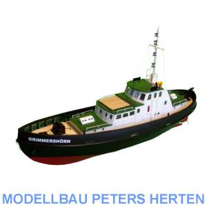 D-Power Hacker Grimmershörn Schiff Baukasten 1:25 - HC2500 Abb. 1