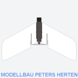 Hacker Razor FPV ARF weiß - 90 cm