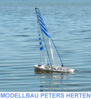 D-Power Hacker Reggae 21 Rennsegelboot RG65 Klasse Baukasten - HCB2554C Abb. 1