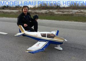 Hacker Robin S 50E Weiss/Blau - 65300200 Abb. 1
