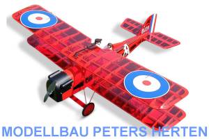 D-Power Hacker S.E.5a Bausatz - 100 cm - HC2201 Abb. 1