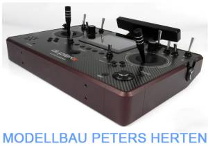 Hacker DUPLEX 2,4EX Pultsender DC-24 Carbon Line Dark Red Multimode  -  80001598 abb 1