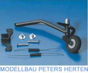 Krick Heckfahrwerk lenkbar Ø20×44 mm Heckfahrwerke - 71405 abb. 1