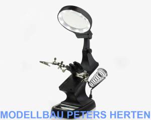 Krick Helfende Hand mit LED Lupenlampe - 492398 Abb. 1