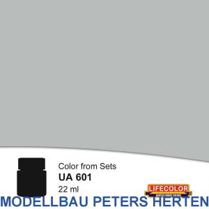 krick Hellgrau Silbergrau Dkm 50 22ml Acryl Farbe Lifecolor - LCUA601 Abb. 1