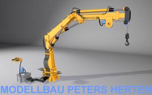 Krick HIAB Seacrane 61 1:25 3D Kranbausatz - 28102 Abb. 1