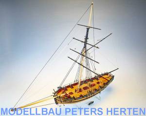 HM Cutter Alert 1777 Bausatz 1:64 