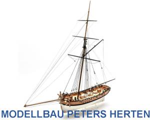 krick HM Sherbourne Armed Cutter 1763 1:64 - 25326 Abb. 1