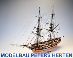 Krick Vanguard Models HMS Speedy Bausatz 1:64 Version 2019 - 25310-a Abb. 1