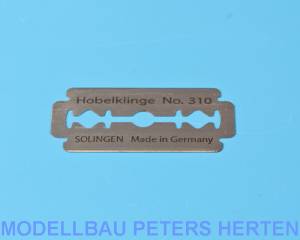 Hobel-Klingen 0,3 mm (10 Stück)
