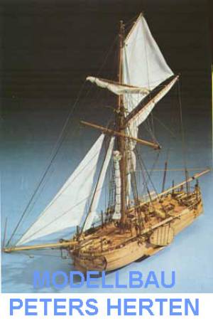 Krick Holl. Kanonenboot N.2 Baukasten - 800797 Abb. 1