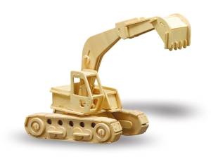 Donau Electronics Holzbausatz Bagger - M863-7 Abb. 1