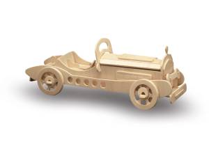 Donau Electronics Holzbausatz Deutscher Oldtimer - M865-2