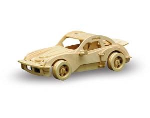 Donau Electronics Holzbausatz Deutscher Sportwagen - M865-4