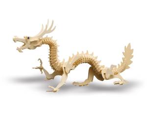 Donau Electronics Holzbausatz Drache - M857-6