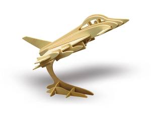 Donau Electronics Holzbausatz Eurofighter - M866-4