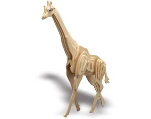 Donau Electronics Holzbausatz Giraffe - M859-4