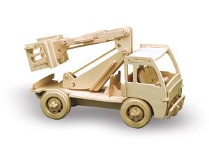 Donau Electronics Holzbausatz Hubwagen - M863-2