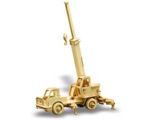 Donau Electronics Holzbausatz Kranwagen - M863-4