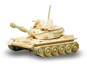 Donau Electronics Holzbausatz Panzer - M862