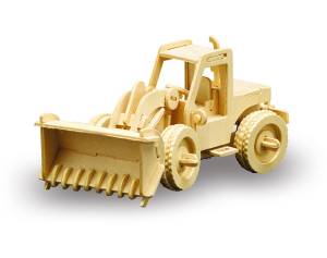 Donau Electronics Holzbausatz Radlader - M863-6