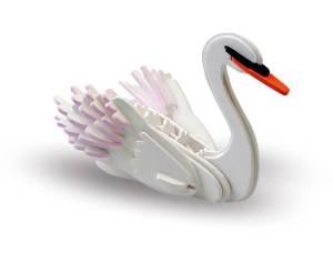 Donau Holzbausatz Schwan - M852-4