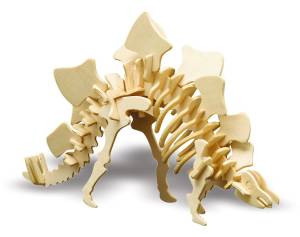 Donau Holzbausatz Stegosaurus - M856-5