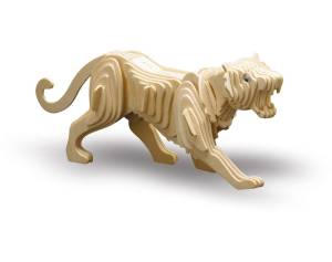 Donau Electronics Holzbausatz Tiger - M859-1