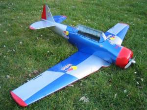 RBC-Kits AT-6 Texan CNC-Bausatz in Holzbauweise Abb. 1