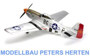 HANGAR 9 Horizon P-51D Mustang 60cc ARF - HAN4770 abb. 1