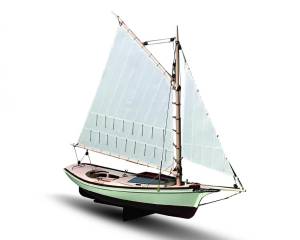 krick Hummer Smack Muscongus Bay 1:24 Holzbausatz - MS1472 Abb. 1