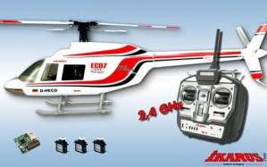 Ikarus ECO 7 Ranger Set mit 2,4 GHz-Sender Mode 2 Abb. 1