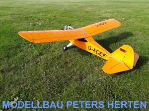 Aumann RC Auster Aiglet Trainer Fräs-, Laserbausatz - P-10010 Abb. 1