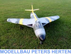 RBCkits Hawker Hunter EDF 90mm - HAWAQ9Y563 Abb. 1