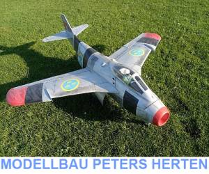 RBCkits Saab J29 