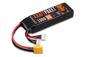 D-Power  KRAFTPAKET 1900 3S LIPO 11,1 V 35/70C  - XT60