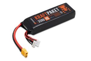 D-Power  KRAFTPAKET 3300 4S LIPO 14,8 V 35/70C  - XT60
