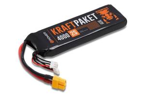 D-Power  KRAFTPAKET 4000 2S LIPO 7,4 V 35/70C  - XT60