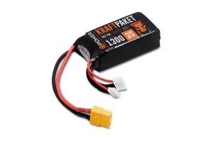 D-Power  KRAFTPAKET 1300 3S LIPO 11,1 V 35/70C  - XT60