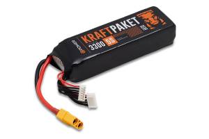D-Power  KRAFTPAKET 3300 5S LIPO 18,5 V 35/70C  - XT90