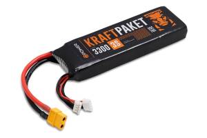 D-Power  KRAFTPAKET 3300 3S LIPO 11,1 V 35/70C  - XT60
