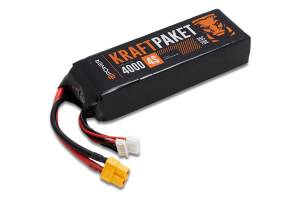 D-Power  KRAFTPAKET 4000 4S LIPO 14,8 V 35/70C  - XT60