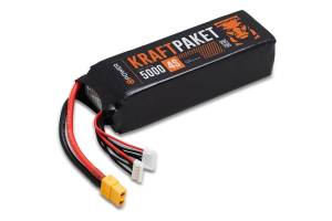 D-Power  KRAFTPAKET 5000 4S LIPO 14,8 V 35/70C  - XT60