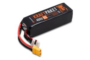D-Power  KRAFTPAKET 4000 6S LIPO 22,2 V 35/70C  - XT90