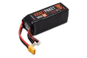 D-Power  KRAFTPAKET 5000 6S LIPO 22,2 V 35/70C  - XT90