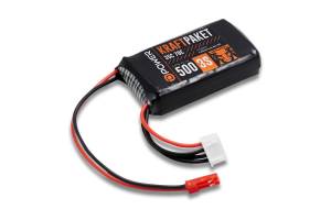 D-Power  KRAFTPAKET 500 3S LIPO 11,1 V 35/70C  - BEC