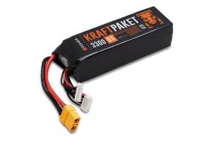 D-Power  KRAFTPAKET 3300 6S LIPO 22,2 V 35/70C  - XT90