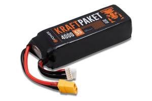 D-Power  KRAFTPAKET 4000 5S LIPO 18,5 V 35/70C  - XT90